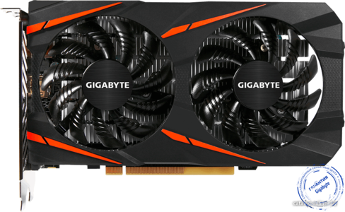 видеокарт Gigabyte Radeon RX460 Windforce OC