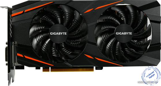 видеокарт Gigabyte Radeon RX 470 G1 Gaming