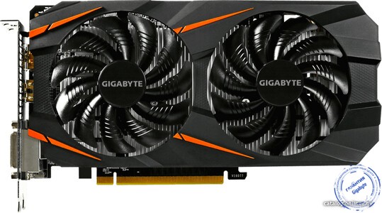 видеокарт Gigabyte GeForce GTX 1060 Windforce OC