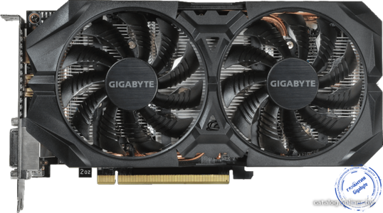 видеокарт Gigabyte Radeon R9 380